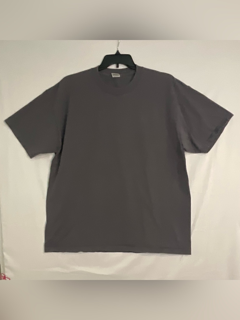 Pro club comfort Classic Men's Crewneck T-Shirt - Charcoal  Sz 2XL